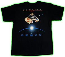 DAEMOS Surface T-Shirt